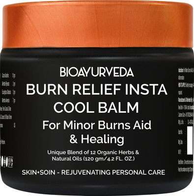

BIOAYURVEDA BURN RELIEF INSTA COOL BALM 120 gm Balm(120 g)