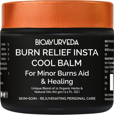 

BIOAYURVEDA BURN RELIEF INSTA COOL BALM 60 gm Balm(60 g)