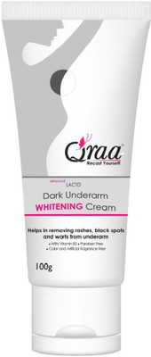 

Qraa Advanced Lacto Dark Underarm Whitening Cream(100 g)