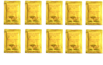 

shree exim Cleansing Toxins Remover Foot Patches 10 Adhesive Pads Kit(100 g)