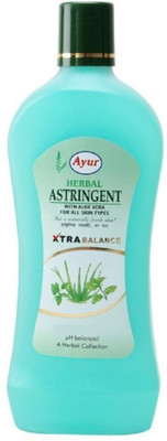 

Ayur Herbal Astringent With Aloe Vera(1000 ml)