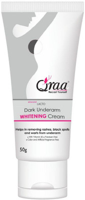 

Qraa Advanced Lacto Dark Underarm Whitening Cream(50 g)