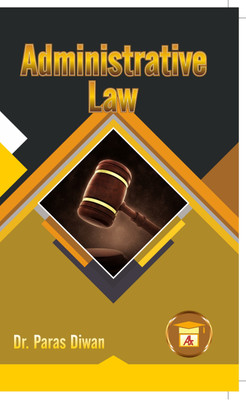 Administrative Law 4/e 1 Edition(Paperback, Diwan P)