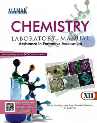 HITAISHI PUBLISHERS CHEMISTRY LABORATORY MANUAL (ASSISTANCE IN FORMATIVE ASSESSMENT) GET ONE COMPLIMENTARY NOTE- BOOK FREE WITH THIS LAB MANUAL CLASS XII(English, Paperback, ARCHANA GUPTA, SATISH RATIWAL, RAKESH GODARA)