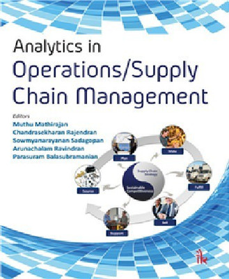 Analytics in Operations/Supply Chain Management(English, Hardcover, unknown)