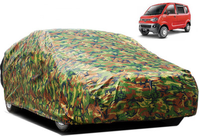 GoldRich Car Cover For Mahindra Jeeto (Without Mirror Pockets)(Multicolor)