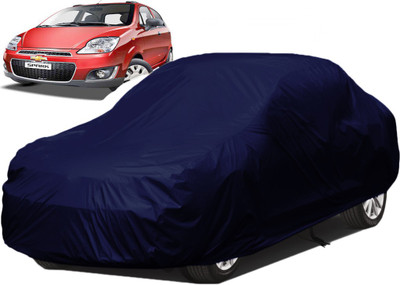 A+ RAIN PROOF Car Cover For Chevrolet Spark (Without Mirror Pockets)(Blue)