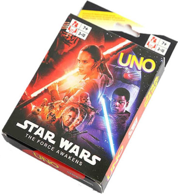 

TOYGALAXY STARWARS UNO CARDS(Multicolor)
