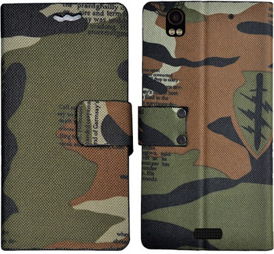 Mysha Flip Cover for Lava iris Pro 30 Plus, Lava iris Pro 30 Plus flip cover, Lava iris Pro 30 Plus mobile flip cover(Multicolor)