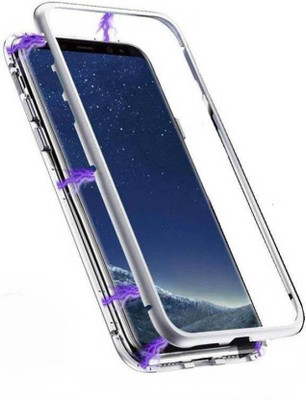 Axxeum Front & Back Case for Apple iPhone 6 Plus(Silver, Dual Protection)