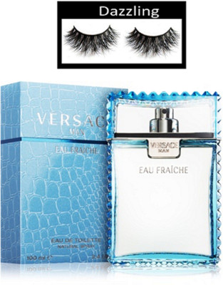 

Dazzling Eyelashes, Versace Man Eau Fraiche Eau De Tolette Natural Spray 100 Ml(Set of 2)