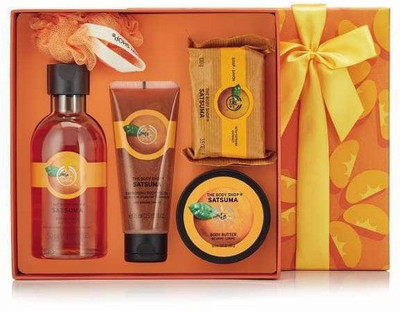 

The Body Shop SATSUMA GIFT SET(Set of 5)
