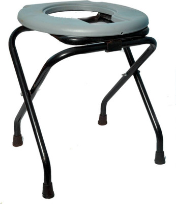 

CLASORA Commode Shower Chair(Grey)