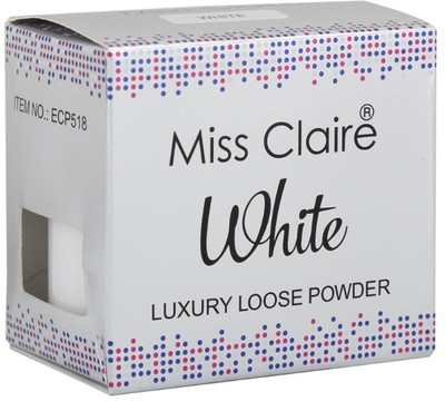 

Miss Claire Luxury Loose Powder Compact(White)
