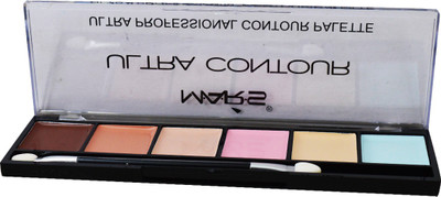 

Mars Ultra Contour Palette-9547-2-02 Concealer(Multicolor)