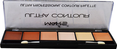 

Mars Ultra Contour Palette-9547-2-01 Concealer(Multicolor)