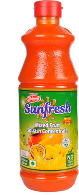 

EDINBOROUGH SUNFRESH MIXED FRUIT SQSH CONCTRT(850 ml)