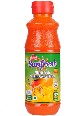 

EDINBOROUGH SUNFRESH MIXED FRUIT SQSH CONCTRT(340 ml)