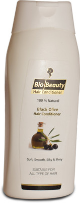 

BioBeauty Bio Beauty Black Olive Hair Conditioner Soft ,Smooth ,Silky& Shiny Suitable for All Type of Hair 100% Natural(200 ml)