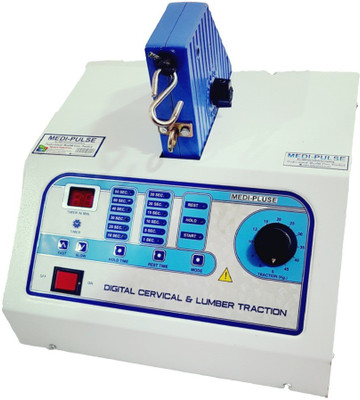 

MEDI-PLUSE Cervical and lumber traction Cervical and lumber Electrotherapy Device(SMP-09)