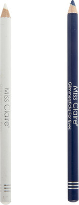 

Miss Claire Glimmer Stick Eye liner 3.6 g(Pearl White E 14 and Bliss Blue E 03)