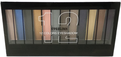 EYEBLINK CVB_PROFESSIONAL HIGH QUALITY PIGMENTED EYESHADOW PALLETE (SPECIAL EDITTION) 24 g(MULTICOLOR)