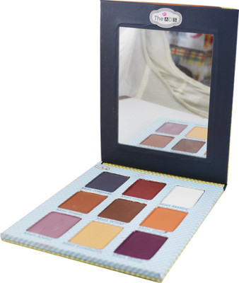 

ADS Meet Matte Nude Eyeshadow-A8737-01 9 g(Multicolor)