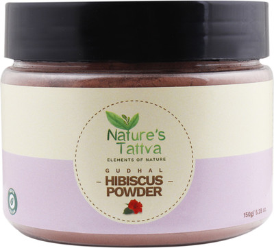 

Nature's Tattva Pure Herbal Hibiscus Powder(150 g)