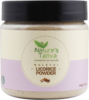 

Nature's Tattva Pure Licorice Powder (Mulethi Powder)(100 g)