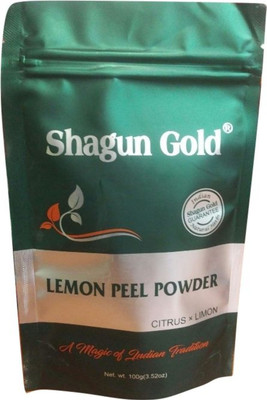 

shagun gold Zipper Lemon peel powder skin bright & glowing skin 100gm(100 g)