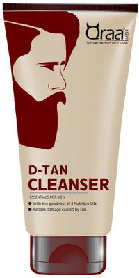 

Qraa D-Tan Cleanser for Men(100 g)