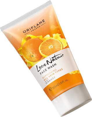 

Oriflame Love Nature Face Wash Orange Face Wash(50 ml)