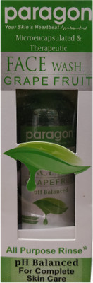 

Paragon Grape fruit face wash pH Balanced For Complete skin care 120ml Face Wash(120 ml)