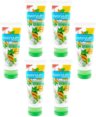 

EVERYUTH NATURALS ANTI ACNE, ANTI MARKS TULSI TURMERIC FACE WASH 50GM Face Wash(50)