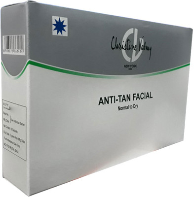 

Christine Valmy Anti-Tan Facial Kit Normal to Dry (Pack of 1) 47 g