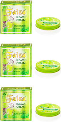 

Faiza Bleach Cream 100% Original(90 g)