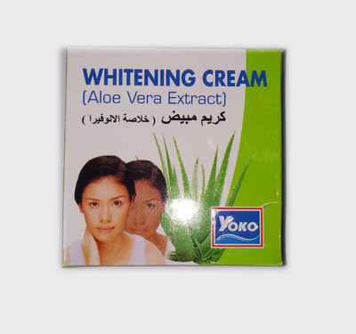 

Yoko WHITENING CREAM WITH ALOE VERA EXTRACT(4 g)