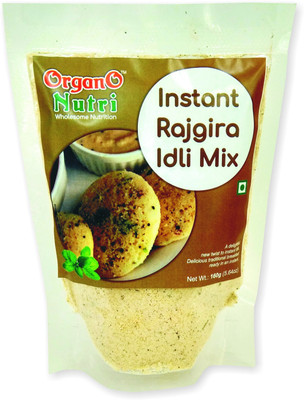 

OrganoNutri Instant Rajgira (Amranth) Idli Mix, 480g (3 x 160g)(480)