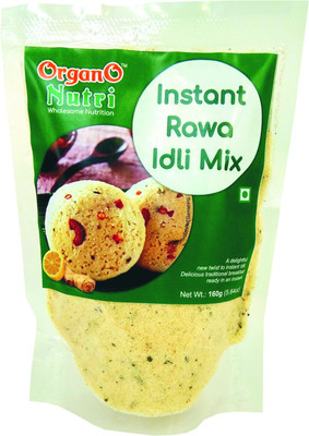 

OrganoNutri Instant Rawa Idli Mix, 480g (3 x 160g)(480)
