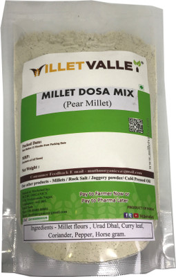 

MILLET VALLEY PEARL MILLET DOSA MIX - DIABETIC FRIENDLY(400)