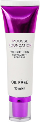 

MELANIA APK Mousse Foundation Weightless Oil Free (Silky Smooth Poreless) Foundation(Natural)