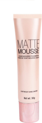 

tanvi27 MATTE MOUSSE WATER PROOF Foundation(BEIGE)