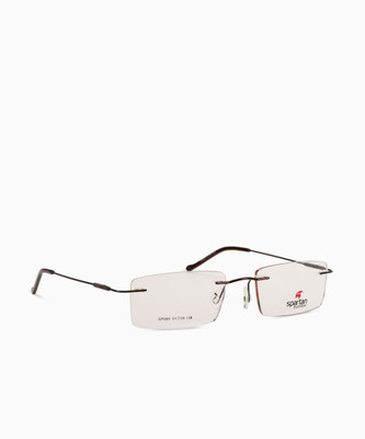 

Spartan Rimless Rectangle Frame(51 mm