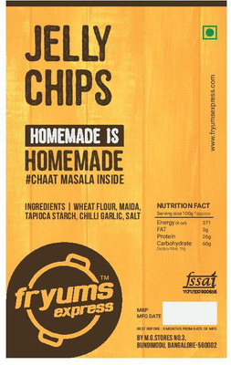 

Fryums Express Jelly chips Fryums 400