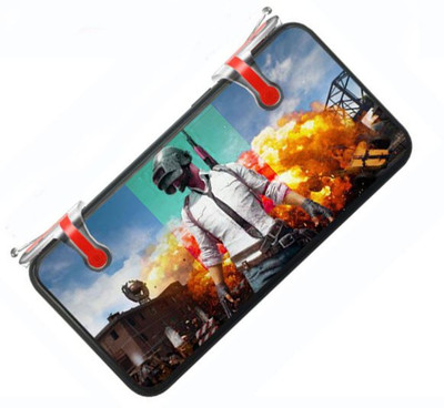 

Blue Birds Best Collection Mobile Game Controller Gamepad with Sensitive Shoot and Aim Fire Buttons for PUBG/Knives Out/Rules of Survival for all smartphone with Protective case Compatible Gaming Accessory Kit(Multicolor, For Android)
