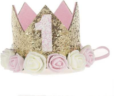 

Siddiva bc001ax Head Band, Hair Band(White, Pink)
