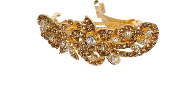 

Krishna Creations Hair Accessory Hair Clip(Copper, White)