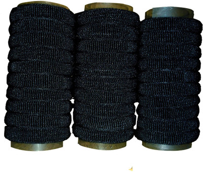 

PONYTAIL HAIR HOLDER Rubber Band(Black)