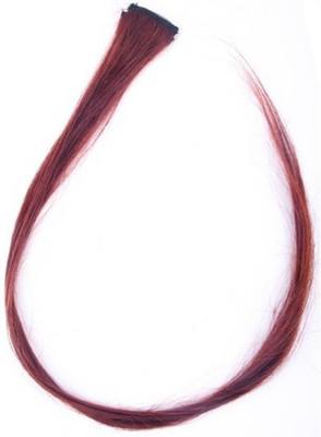 

INAAYA Colored Extension Strks, Clip In Party Wear Extension For Women And Girls, Pack of 1. Hair Extension