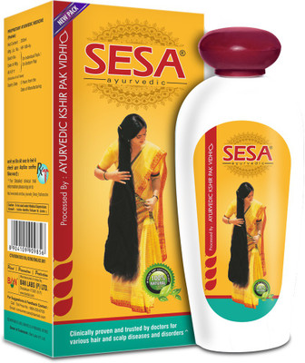 

Sesa Ayurvedic hair Oil Hair Oil(200 ml)